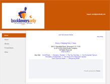 Tablet Screenshot of bookloversonly.com